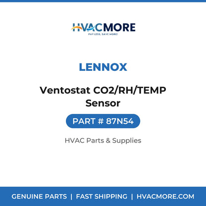 Lennox Ventostat CO2/RH/TEMP Sensor 87N54