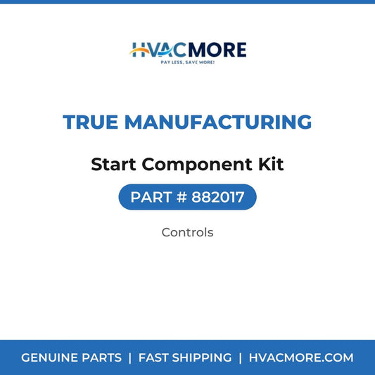 True Manufacturing Start Component Kit 882017
