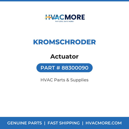 Kromschroder Actuator 88300090