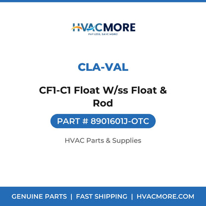 Cla-Val CF1-C1 Float W/ss Float & Rod 8901601J-OTC