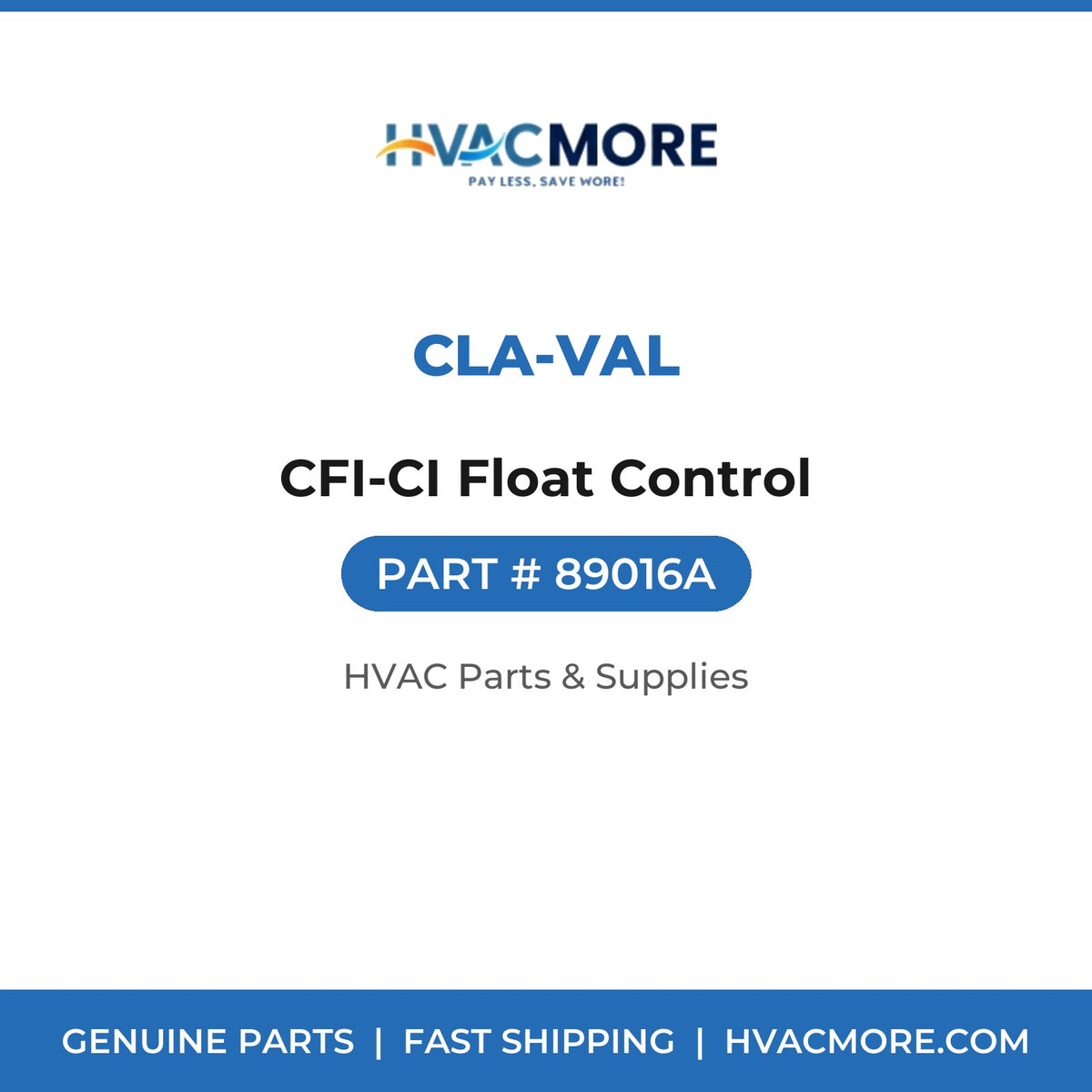 Cla-Val CFI-CI Float Control 89016A