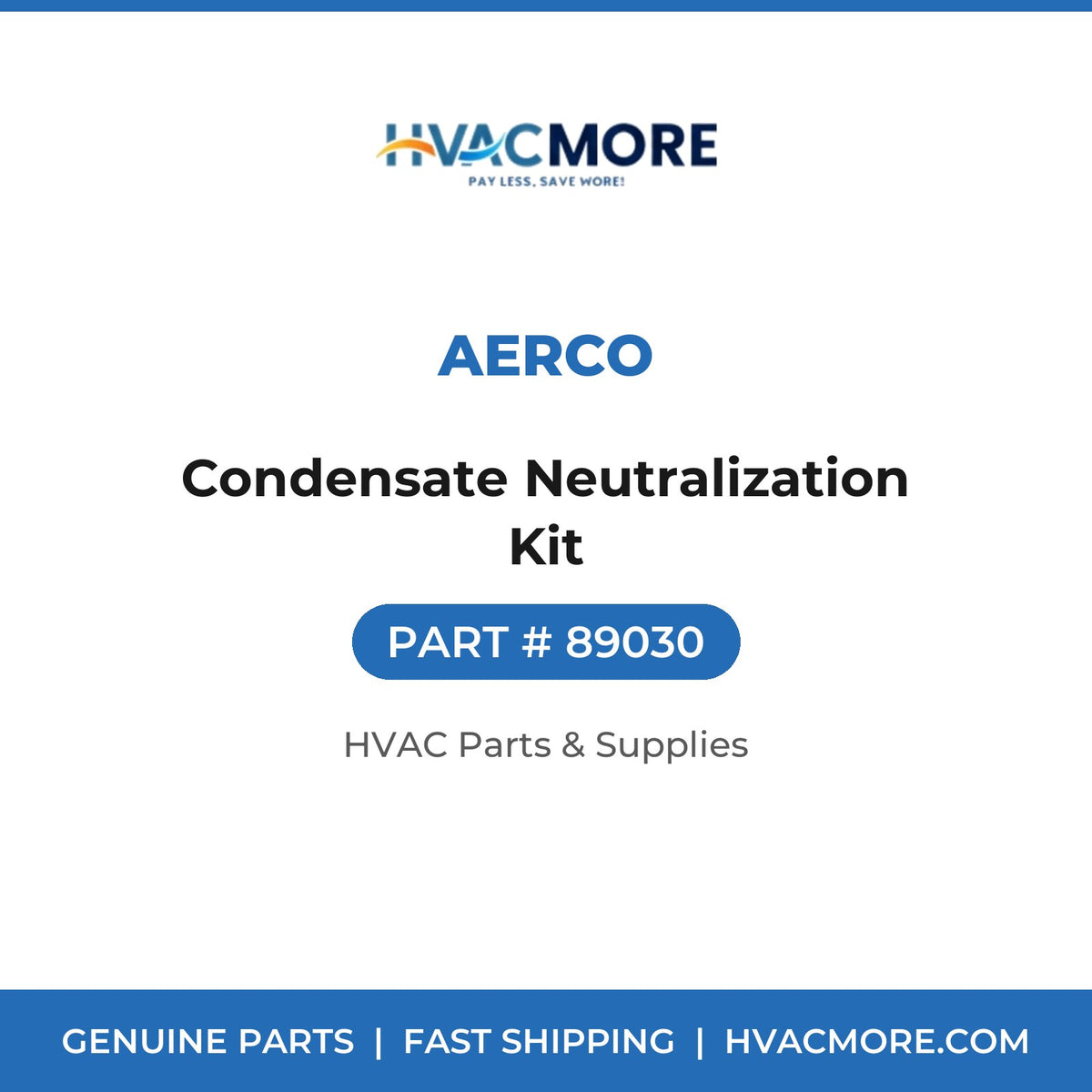 AERCO Condensate Neutralization Kit 89030