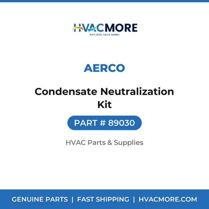 AERCO Condensate Neutralization Kit 89030