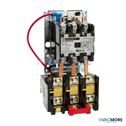 Square D 3-POLE Open Starter, 25A (208-240V) 8911DPSO23V09