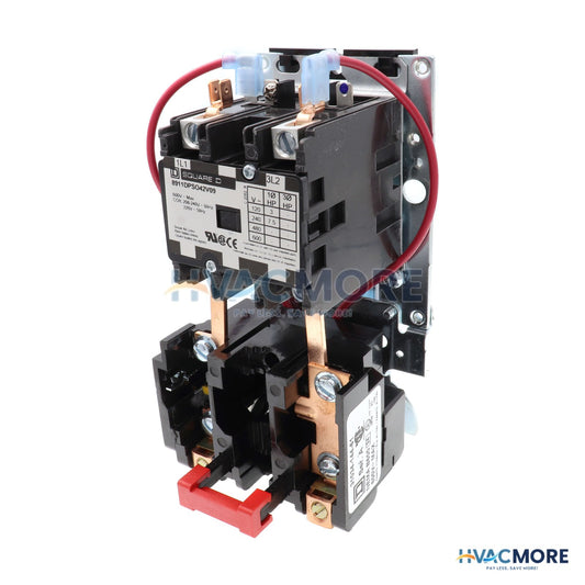Square D 2-POLE Starter, 40A (208-240V) 8911DPSO42V09