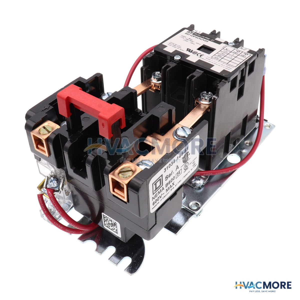 Square D 2-POLE Starter, 40A (208-240V) 8911DPSO42V09