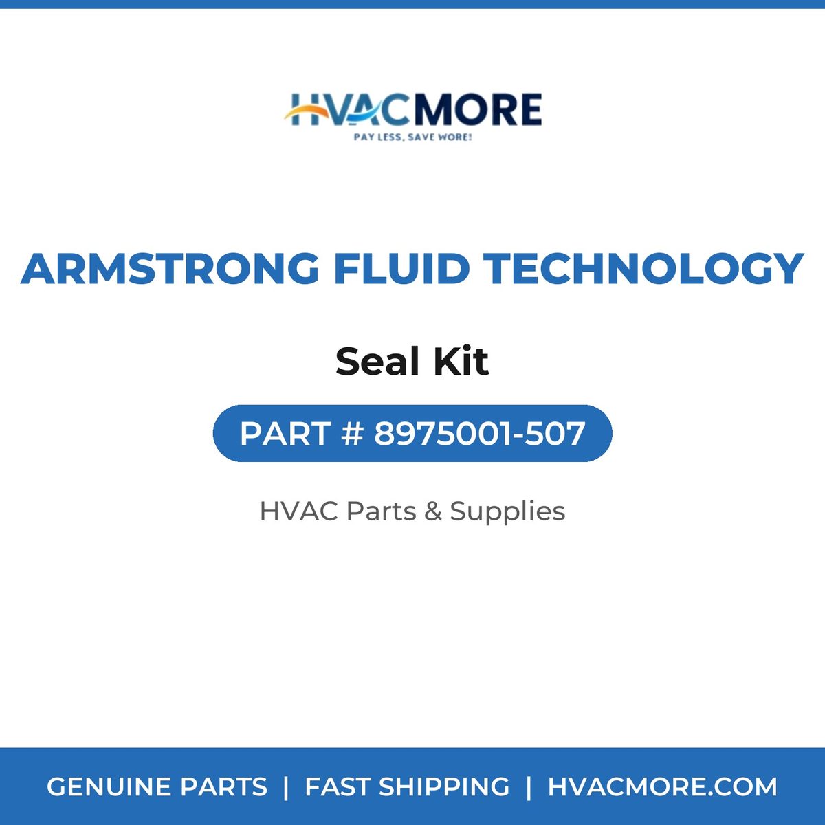 Armstrong Fluid Technology Seal Kit 8975001-507