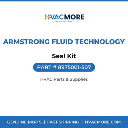 Armstrong Fluid Technology Seal Kit 8975001-507