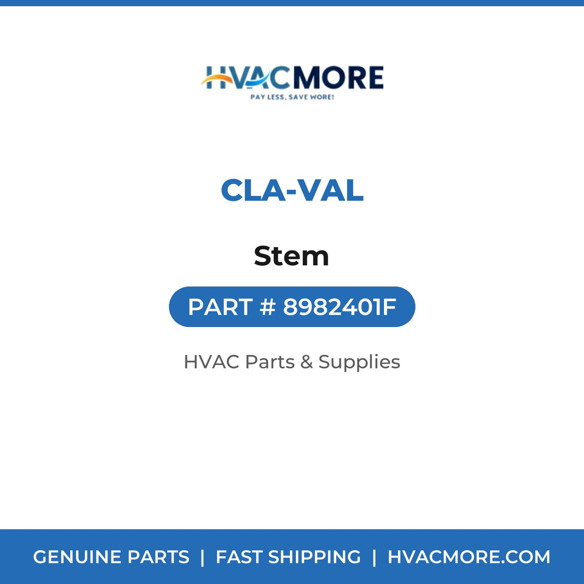 Cla-Val Stem 8982401F