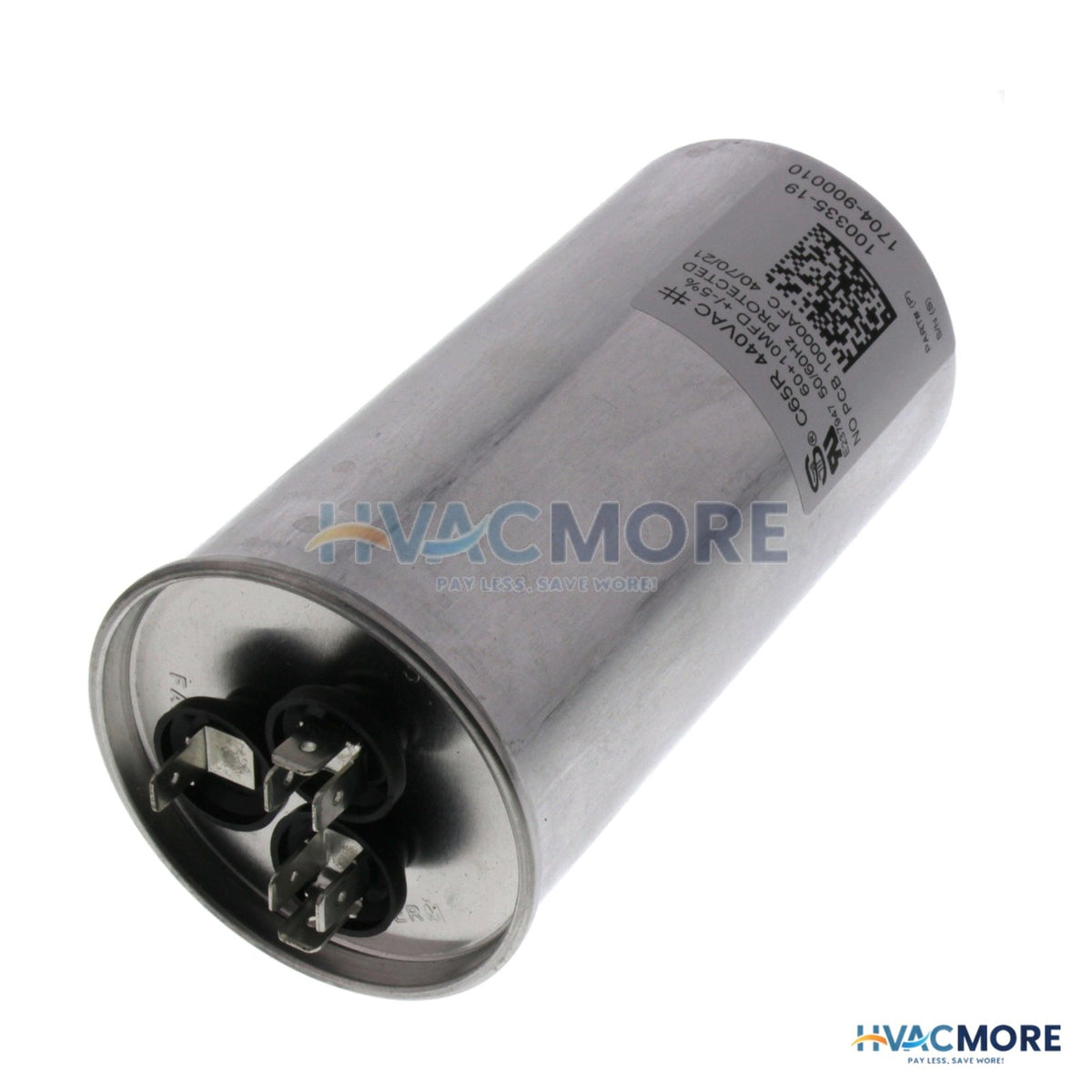 Lennox 60/10 MFD Round Dual Capacitor (440V) 89M87