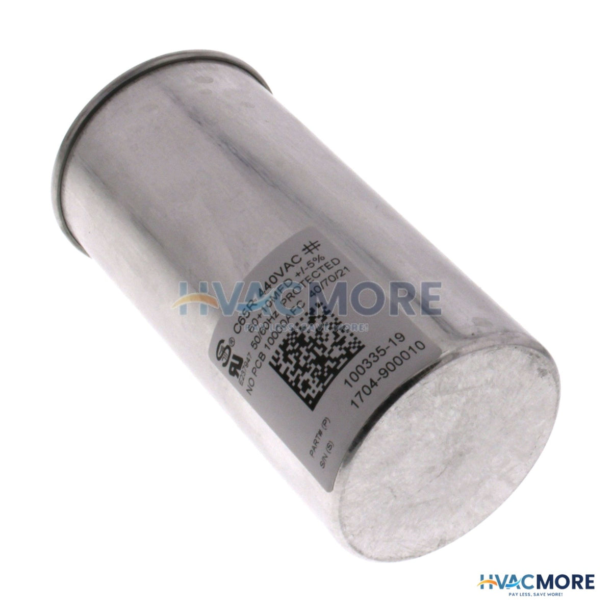 Lennox 60/10 MFD Round Dual Capacitor (440V) 89M87
