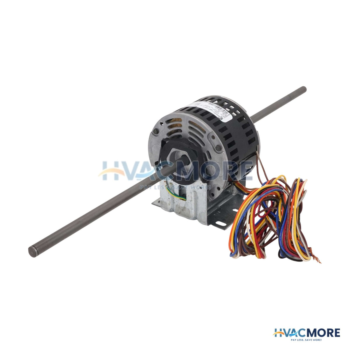 Century 5" 5-SPEED Double Shaft Fan/Blower Motor (115V, 1050 RPM, 1/10 1/20 1/30 1/40 1/70 HP) 89PSC