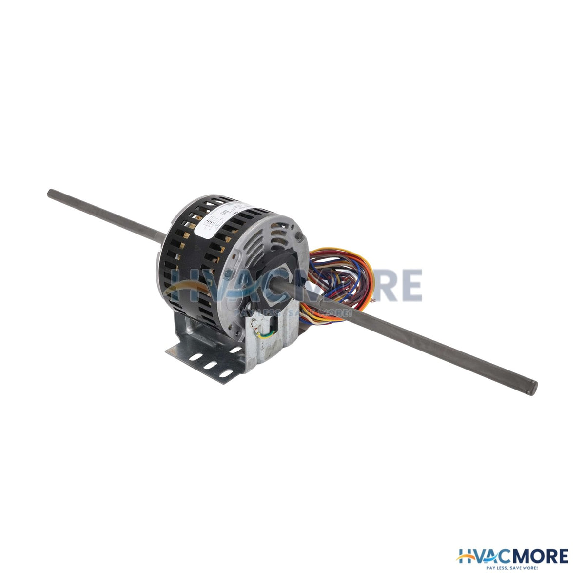 Century 5" 5-SPEED Double Shaft Fan/Blower Motor (115V, 1050 RPM, 1/10 1/20 1/30 1/40 1/70 HP) 89PSC