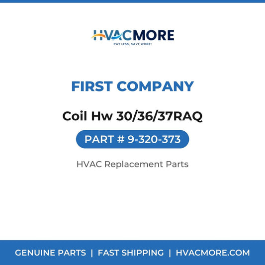 First Company Coil Hw 30/36/37RAQ 9-320-373
