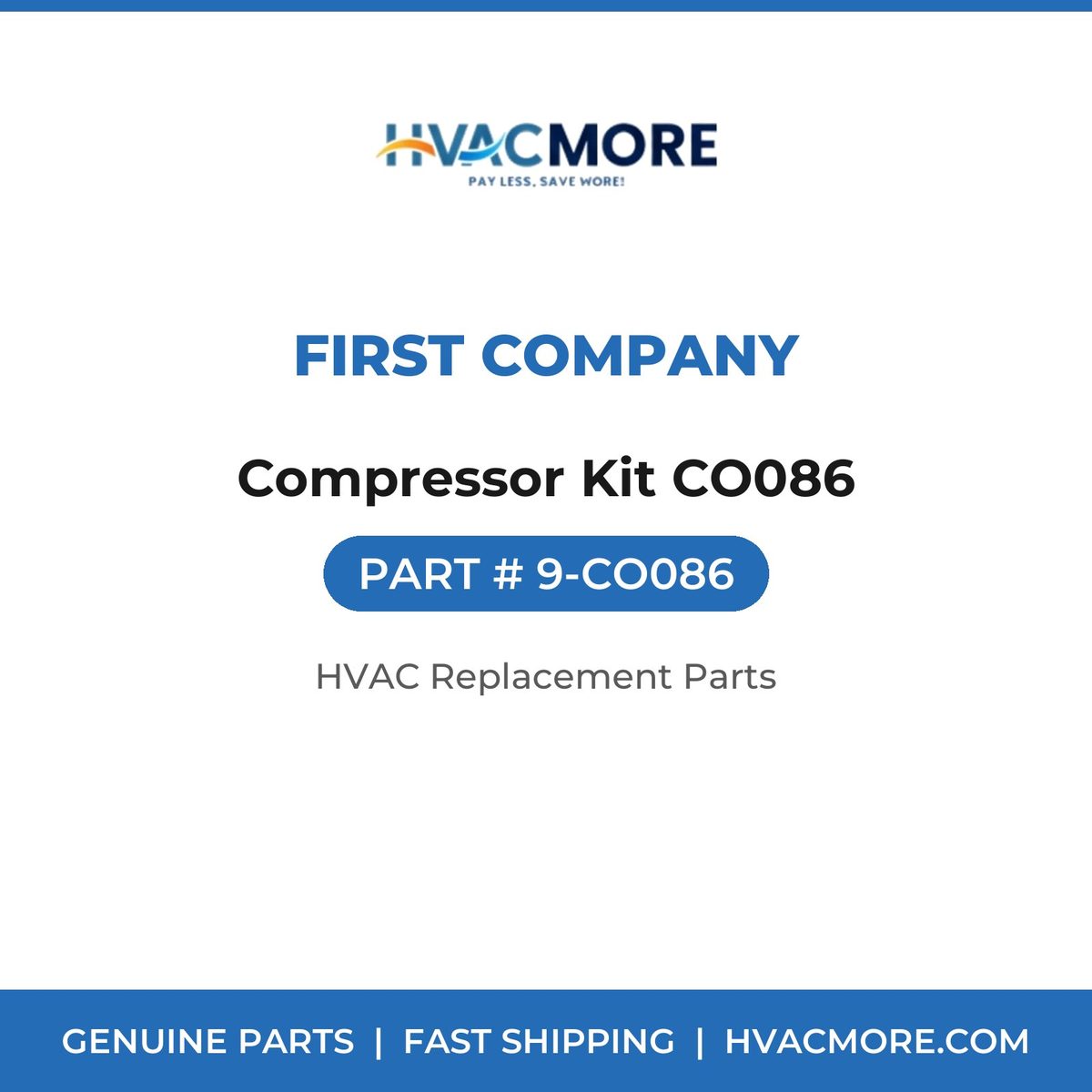 First Company Compressor Kit CO086 9-CO086