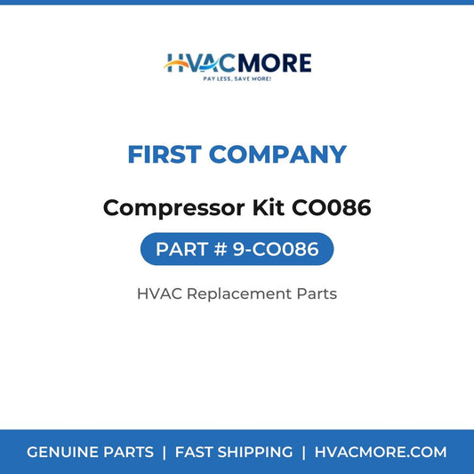 First Company Compressor Kit CO086 9-CO086