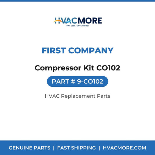 First Company Compressor Kit CO102 9-CO102