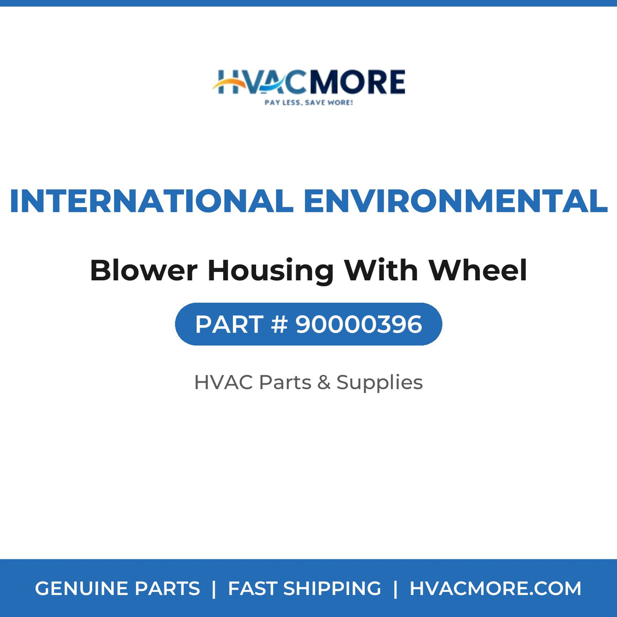 International Environmental Blower Housing With Wheel 90000396