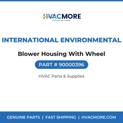 International Environmental Blower Housing With Wheel 90000396