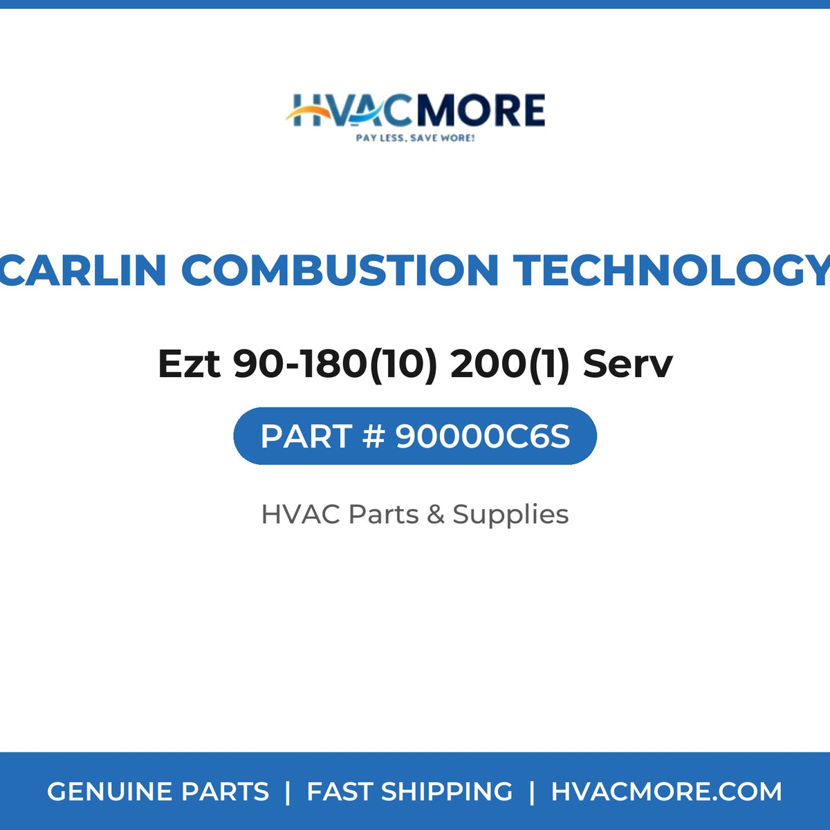 Carlin Combustion Technology Ezt 90-180(10) 200(1) Serv 90000C6S
