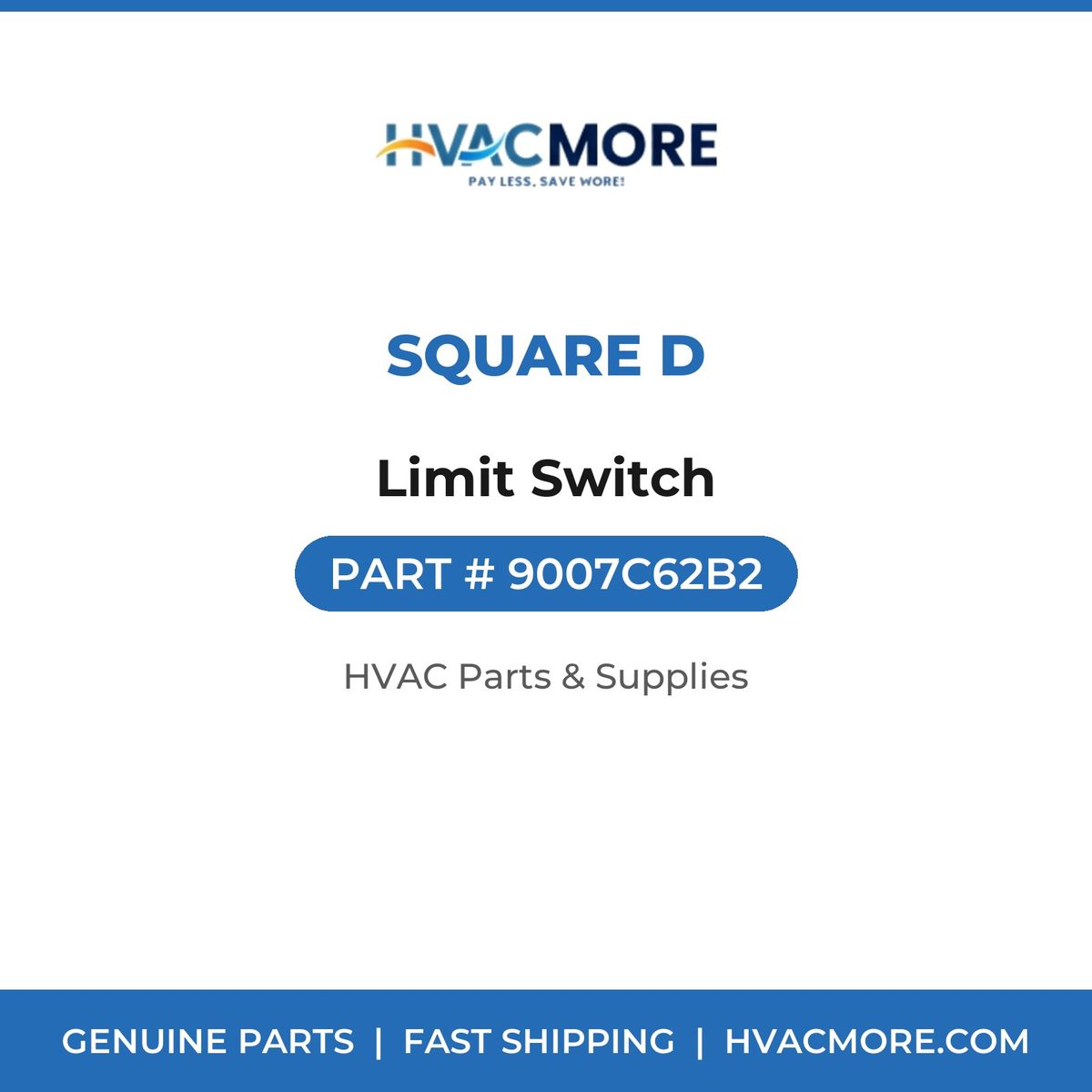 Square D Limit Switch 9007C62B2