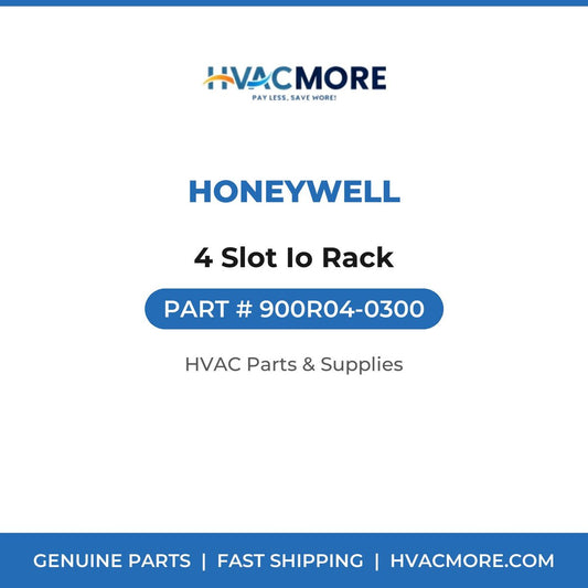 Honeywell 4 Slot Io Rack 900R04-0300