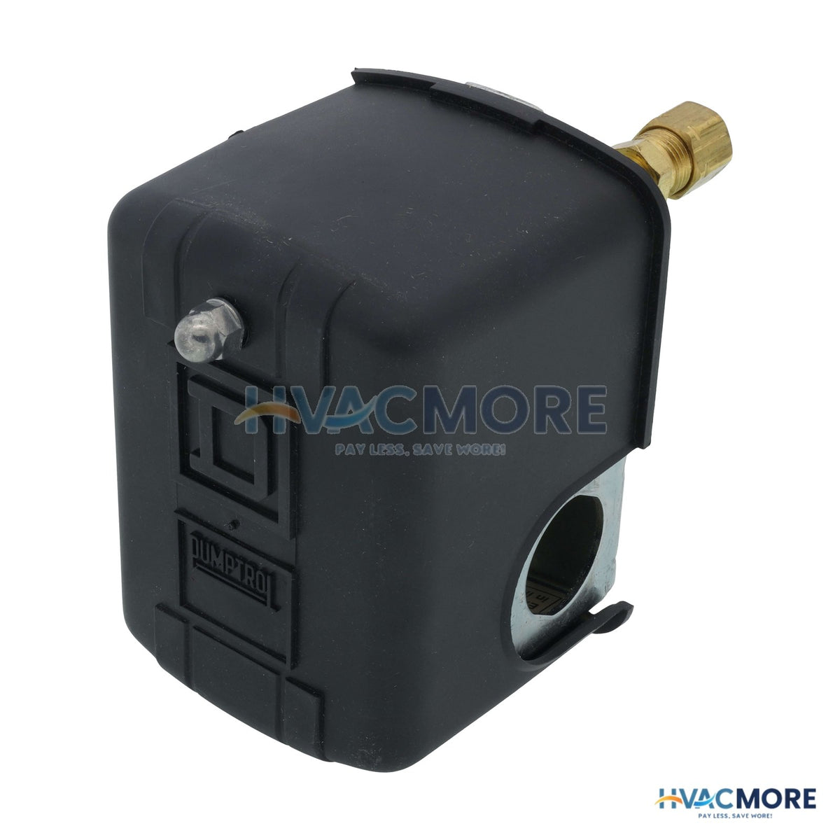 Telemecanique (Square D) Pressure Switch, 2 Way Valve, Black Cover, 1/4" NSPF, 40-100 PSI Off at 100 PSI 9013FHG2J27M1XZ22
