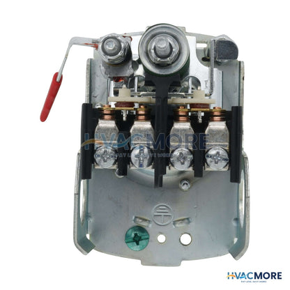 Telemecanique (Square D) Pressure Switch, 2 Way Valve, Black Cover, 1/4" NSPF, 40-100 PSI Off at 100 PSI 9013FHG2J27M1XZ22