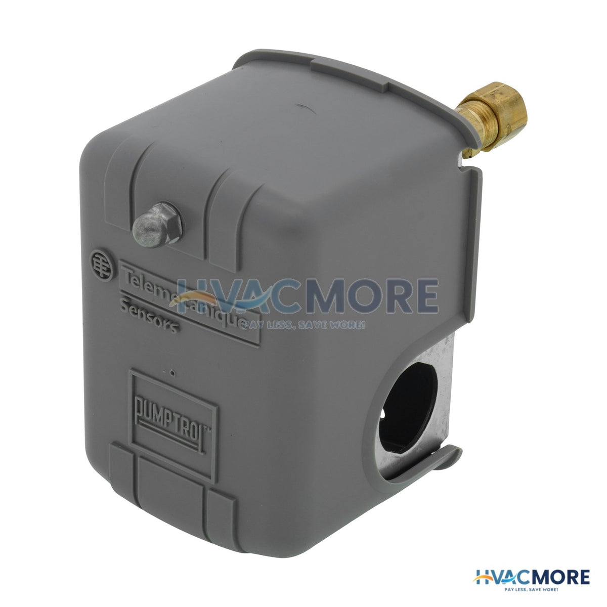 Telemecanique (Square D) Pressure Switch W/ 2 Way Release Valve, 1/4" NPSF, 40-100 PSI Off at 100 PSI 9013FHG2J27X
