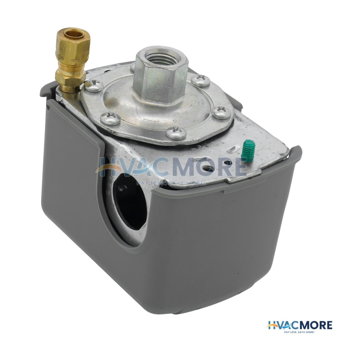 Telemecanique (Square D) Pressure Switch W/ 2 Way Release Valve, 1/4" NPSF, 40-100 PSI Off at 100 PSI 9013FHG2J27X