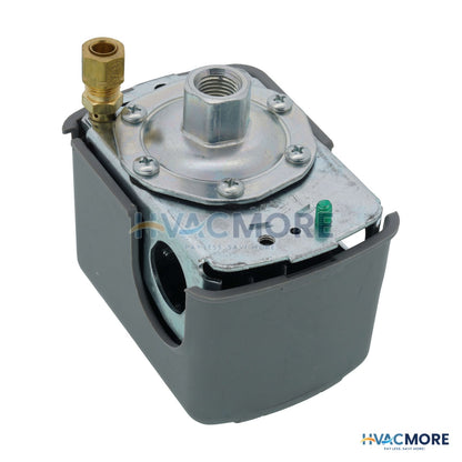 Telemecanique (Square D) Air Compressor Pressure Switch, 60/80 PSI, DPST 9013FHG2J43X