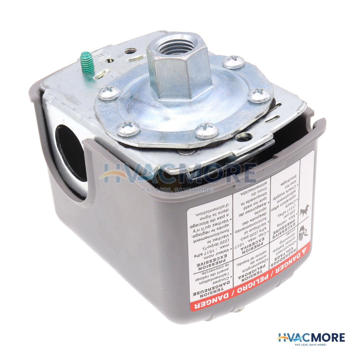 Telemecanique (Square D) Pressure Switch 9013FRG22J19