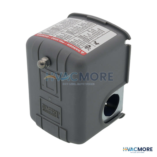 Telemecanique (Square D) Water Pump Switch, Reverse Acting, 2 Pole, 1/4" FNPS, NEMA 1, 4-45 PSI 9013FRG22J36