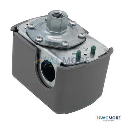 Telemecanique (Square D) Water Pump Pressure Switch, 20/40 PSI, DPST W/ Pulsation Plug 9013FSG2J20P