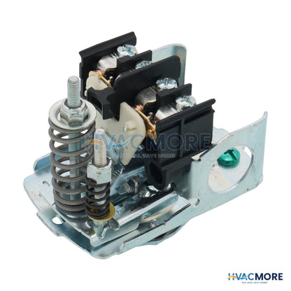 Telemecanique (Square D) Water Pump Pressure Switch, 20/40 PSI, DPST W/ Pulsation Plug 9013FSG2J20P
