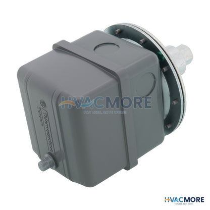 Telemecanique (Square D) DPST Vacuum Switch (16.5 to 25"HG) 9016GVG1J10
