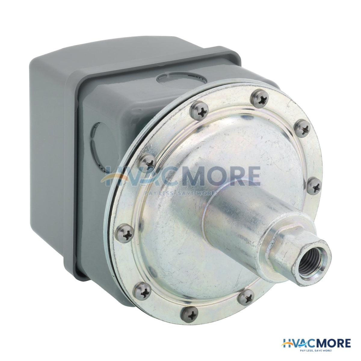 Telemecanique (Square D) DPST Vacuum Switch (16.5 to 25"HG) 9016GVG1J10