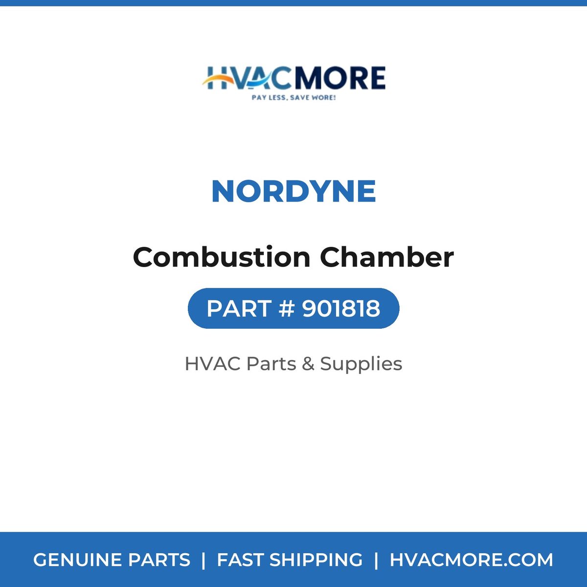 Nordyne Combustion Chamber 901818