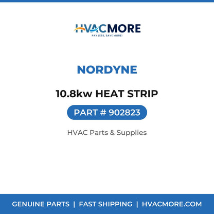 Nordyne 10.8kw HEAT STRIP 902823