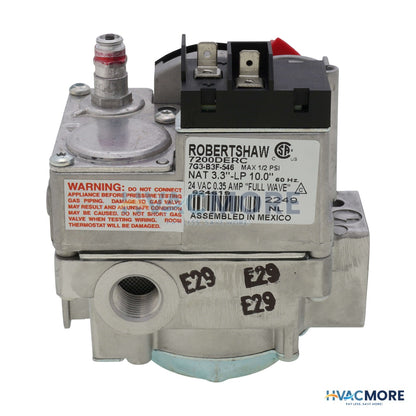 Nordyne Gas Valve (NG/LP) 902910