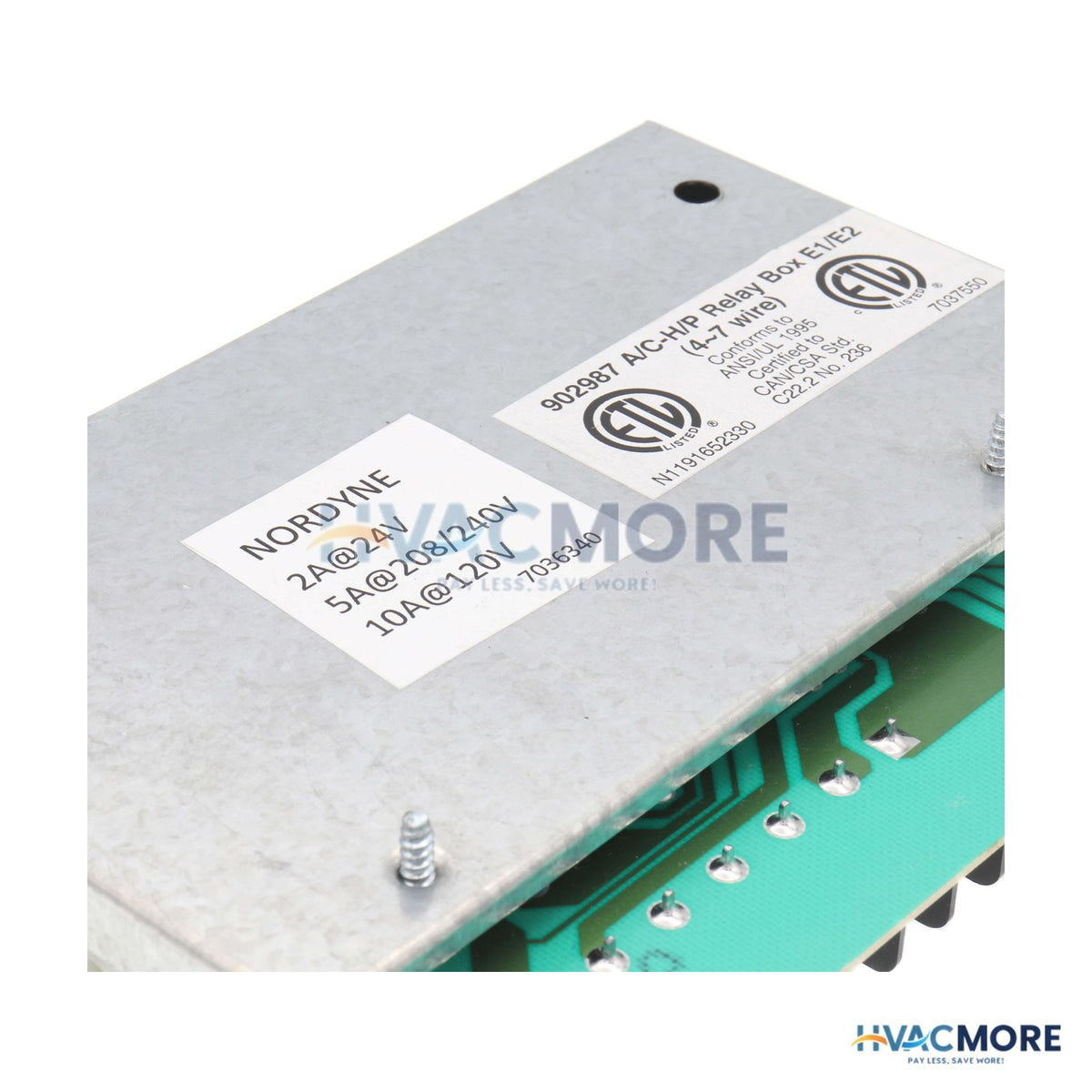 Nordyne Relay Pack 902987