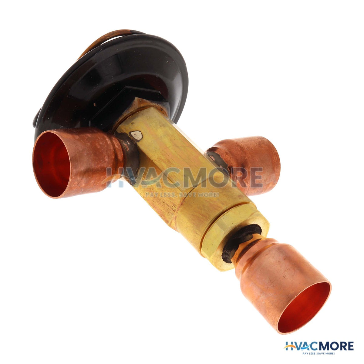 Parker Hannifin LAC-10-295HP 1-3/8" x 7/8" x 7/8" ODF Head Pressure Control Valve (295 PSI) 903106P