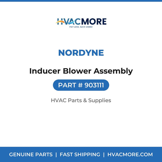 Nordyne Inducer Blower Assembly 903111