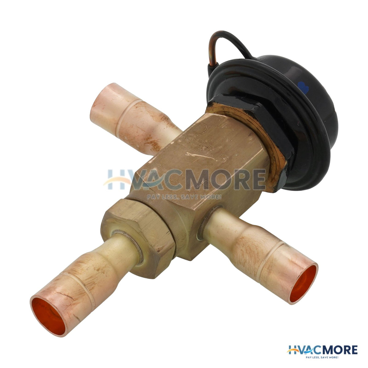 Parker Hannifin LAC-4-295HP 1/2" x 1/2" x 1/2" ODF Head Pressure Control Valve (295 PSI) 903111P