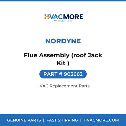 Nordyne Flue Assembly (roof Jack Kit ) 903662