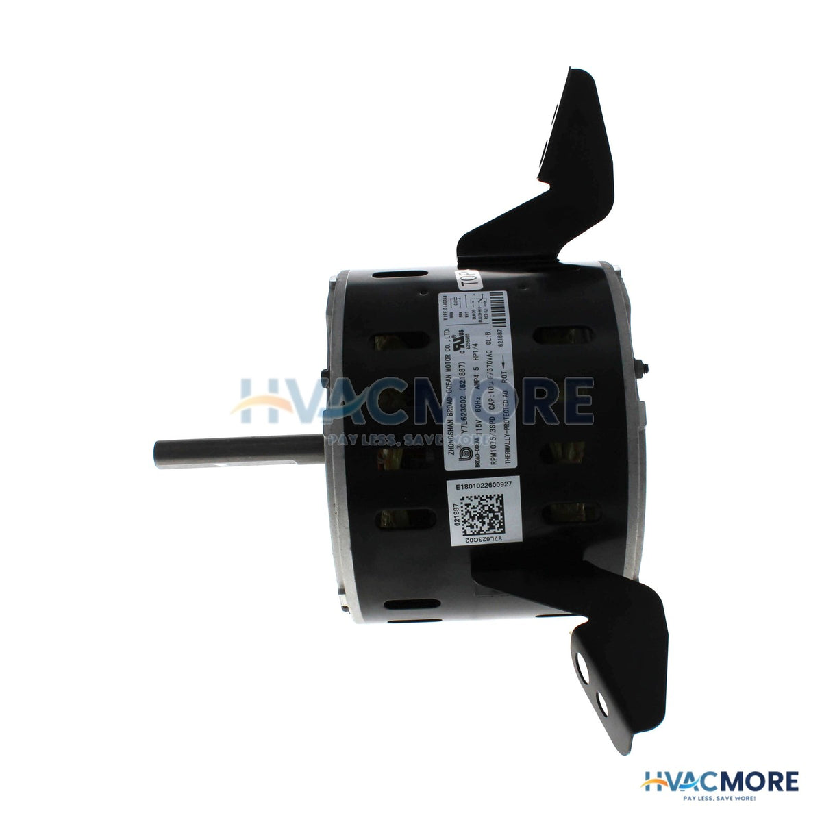 Nordyne 1075 / 950 / 810 RPM 3-SPEED Blower Motor (1/4 HP, 115V) 903774