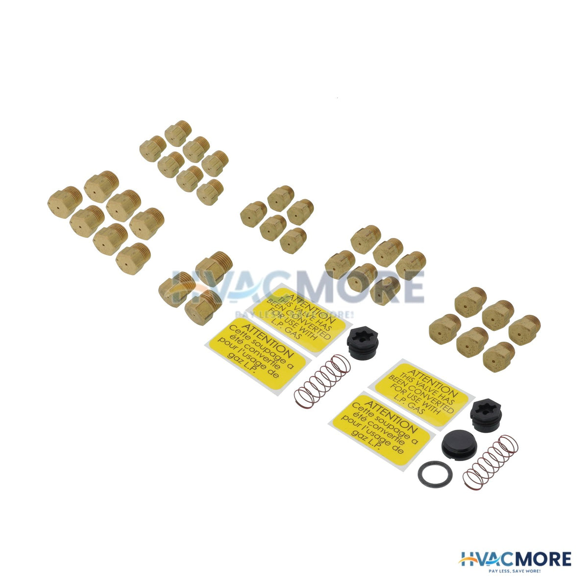 Nordyne NG to LP Conversion Kit 904090A