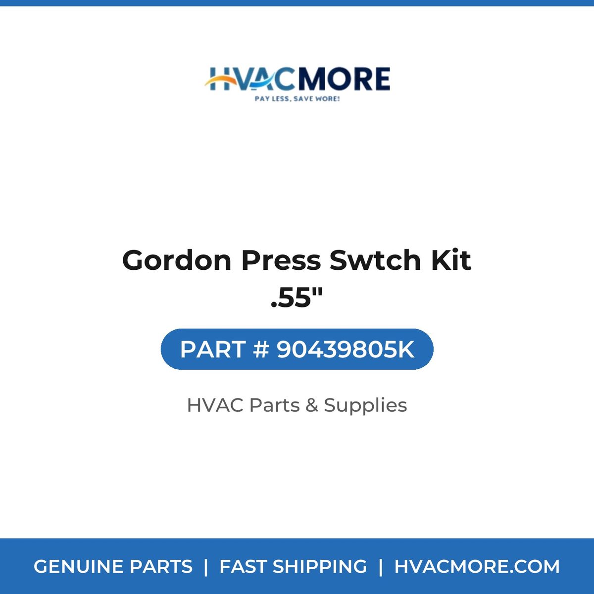Gordon Press Swtch Kit .55" 90439805K