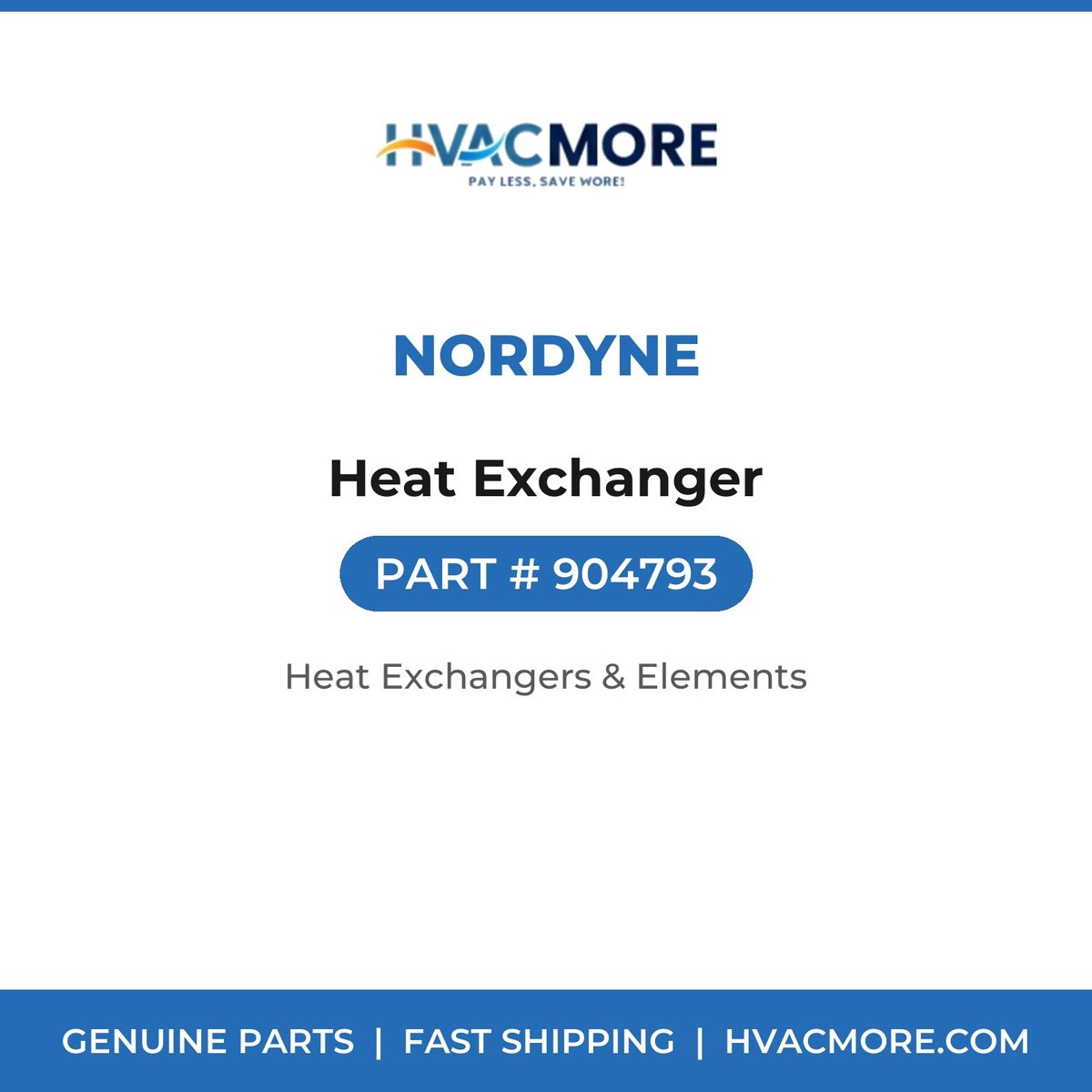 Nordyne Heat Exchanger 904793