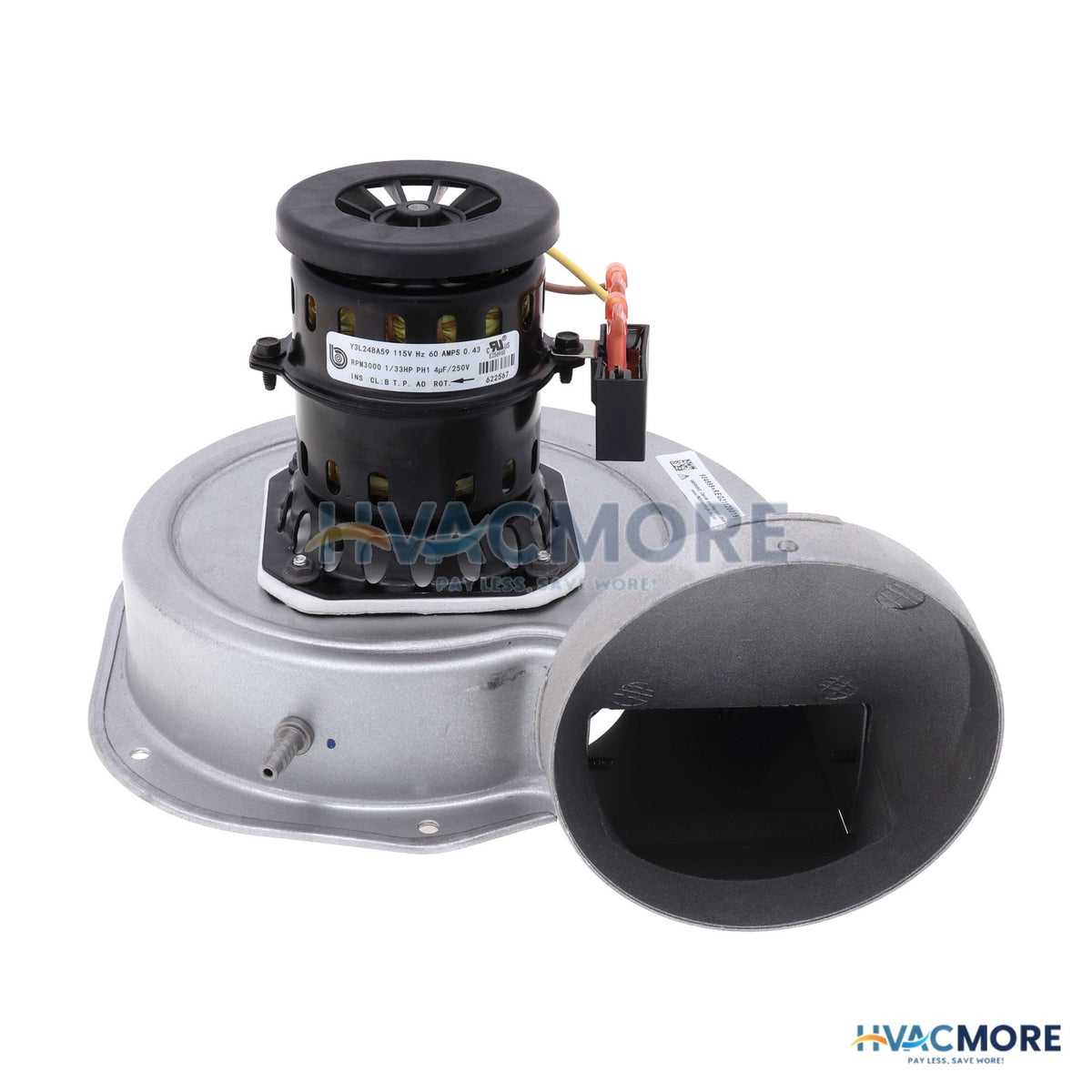 Nordyne Inducer Motor Assembly 904999